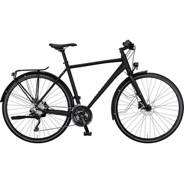 RABENEICK TS7 TRAPEZ City Bike Black 2021 0